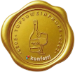 Konfetti-Medaille